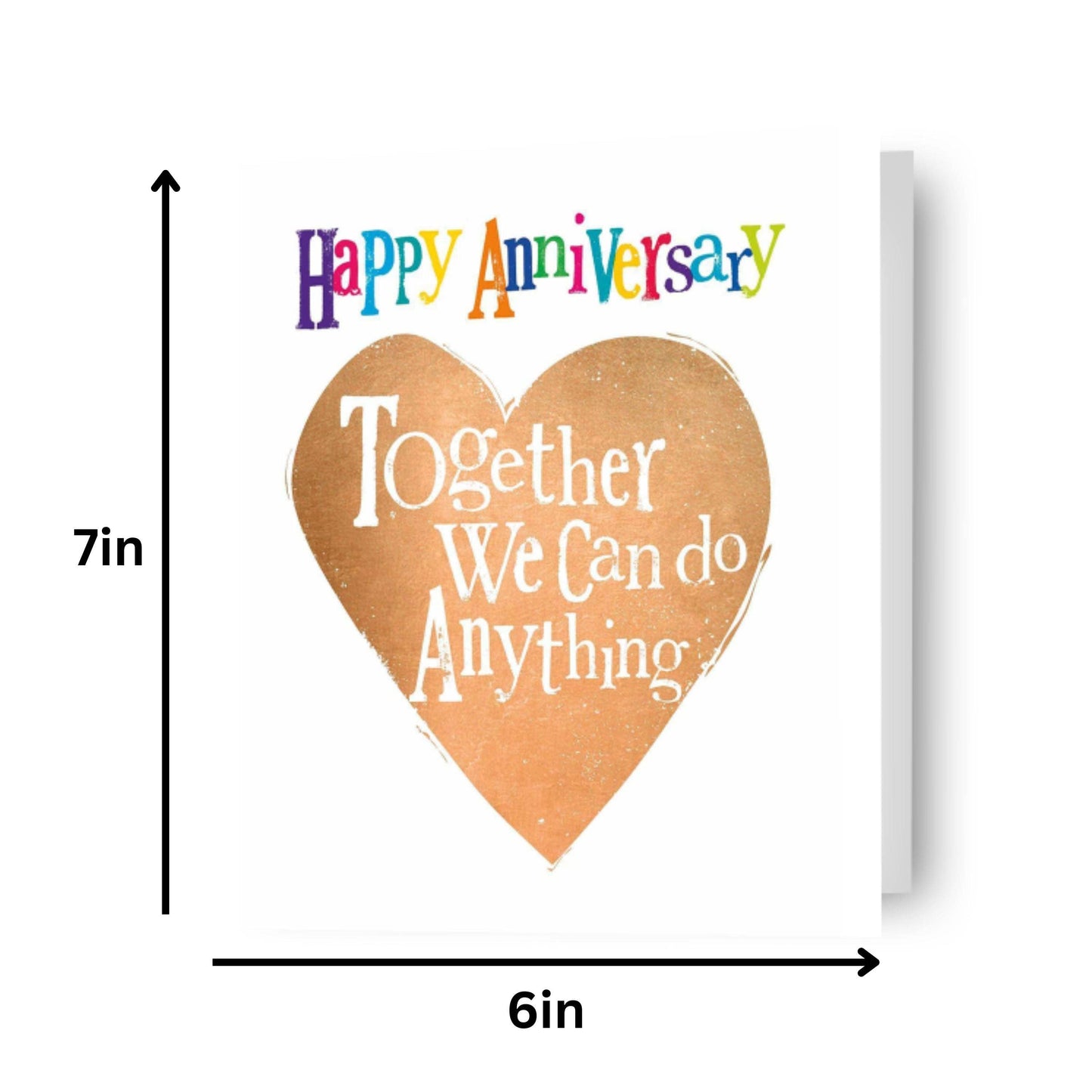 Brightside 'Together We Can Do Anything' Anniversary Card
