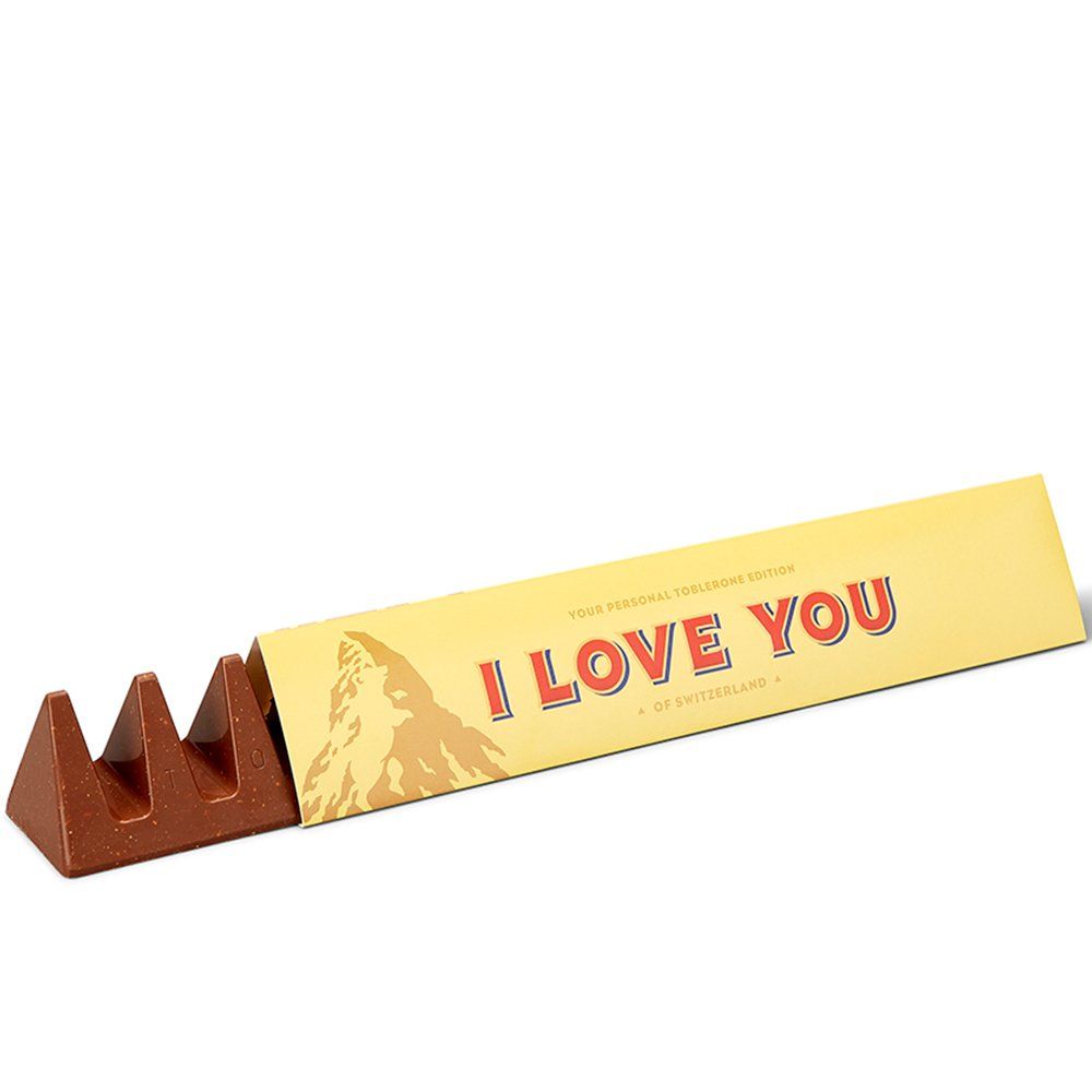I love you Toblerone