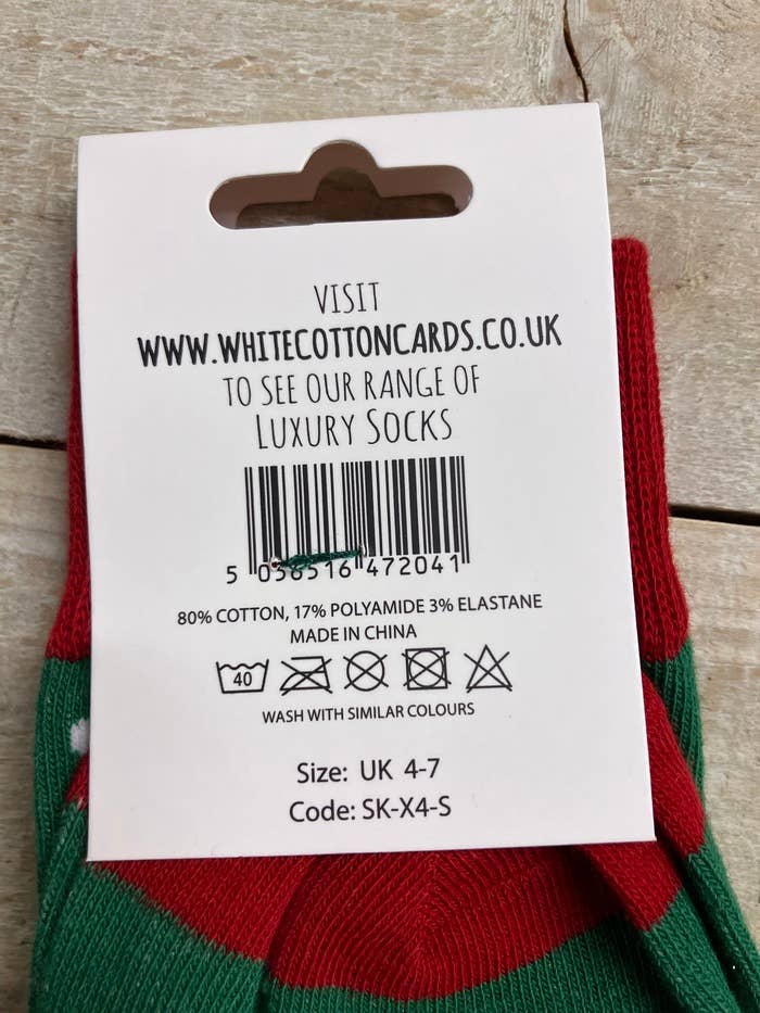 Arsenal Socks - Footy Fan (S-FN2)