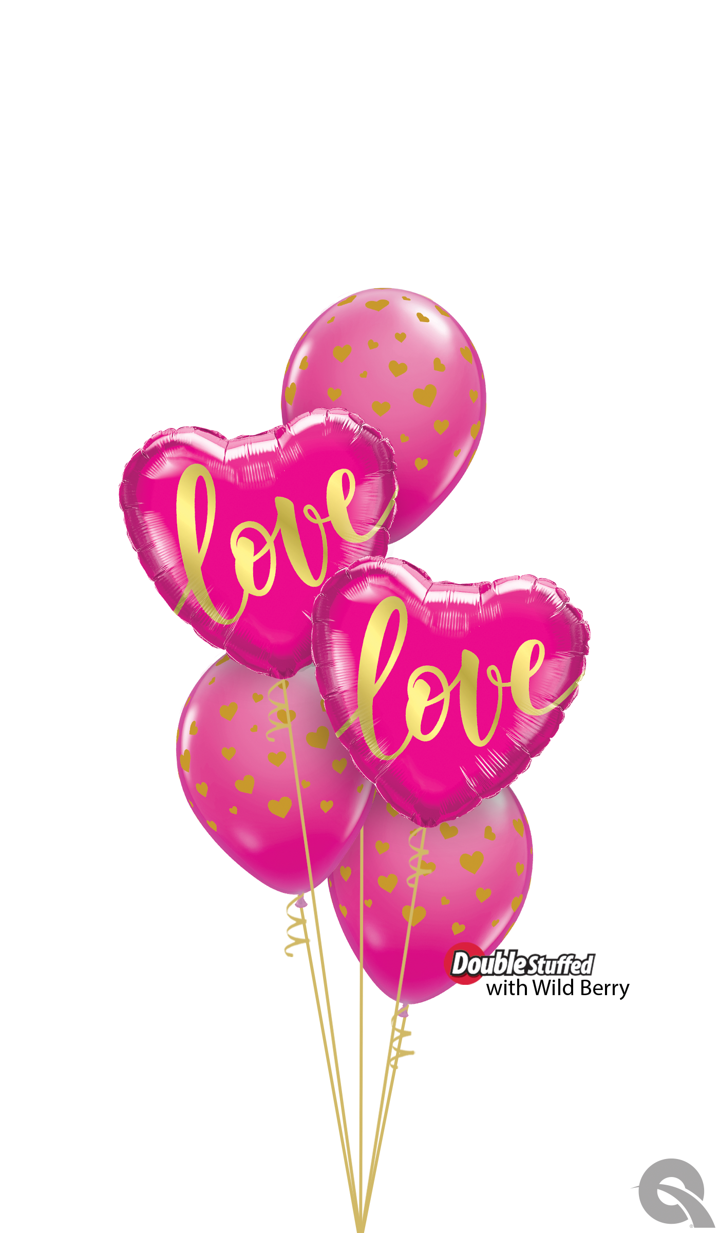 Artist Choice Valentine’s Day Balloon Bouquet