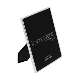 Silverplated Photo Frame Oblong Thin - 8"X 10"