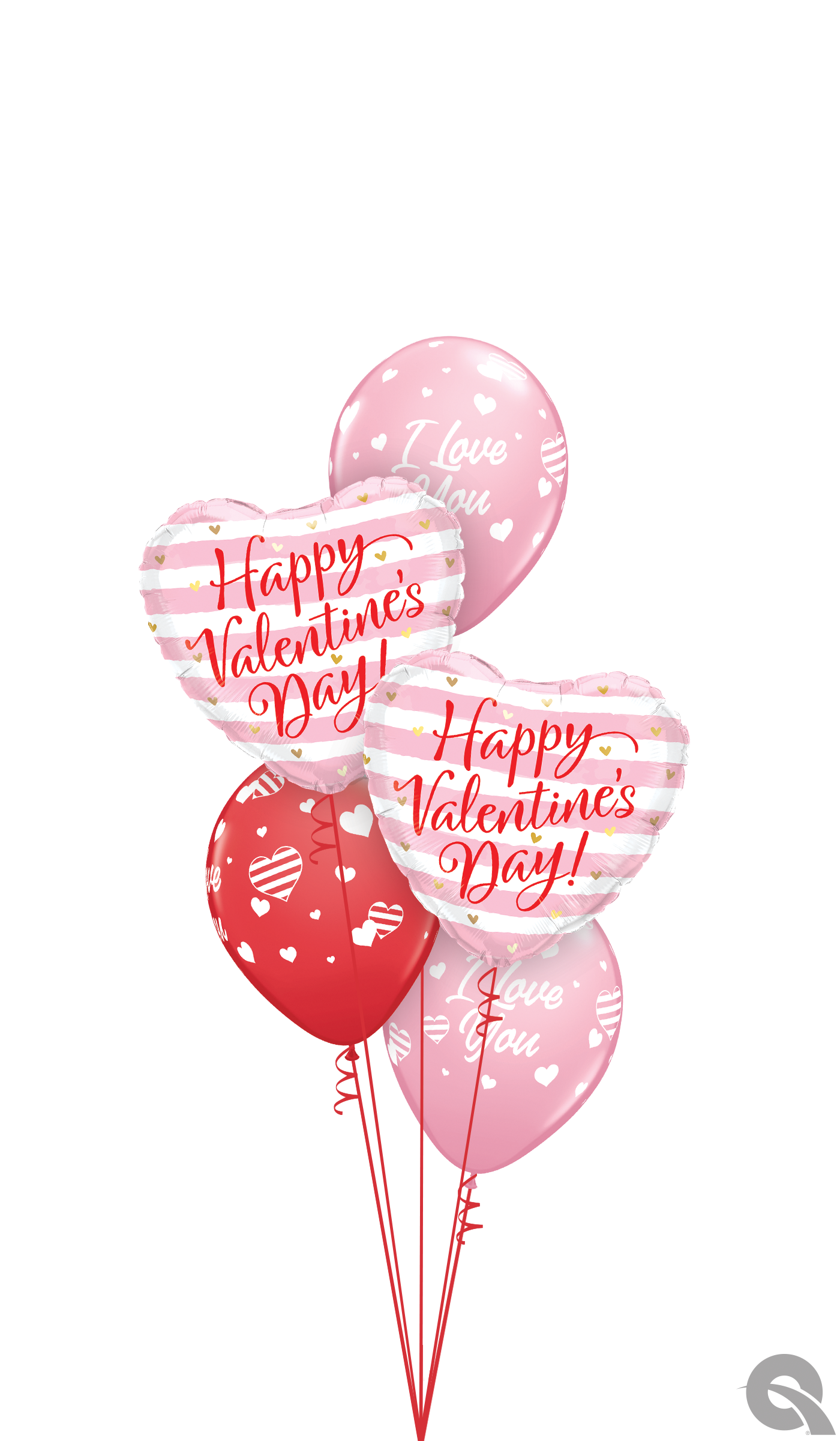 Artist Choice Valentine’s Day Balloon Bouquet
