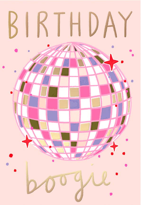 Confetti Open Birthday Boogie