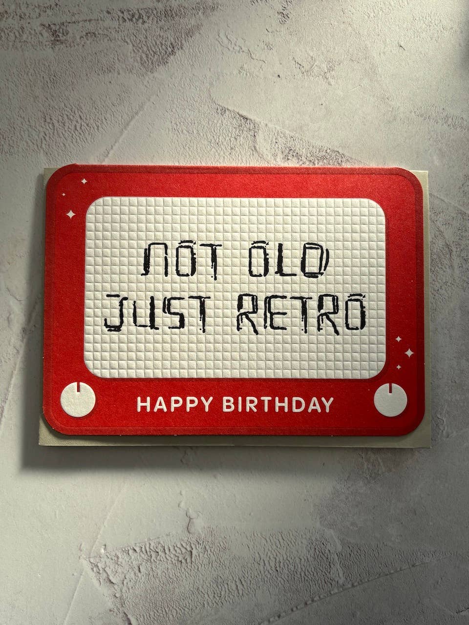 Sketch Toy (birthday) Card