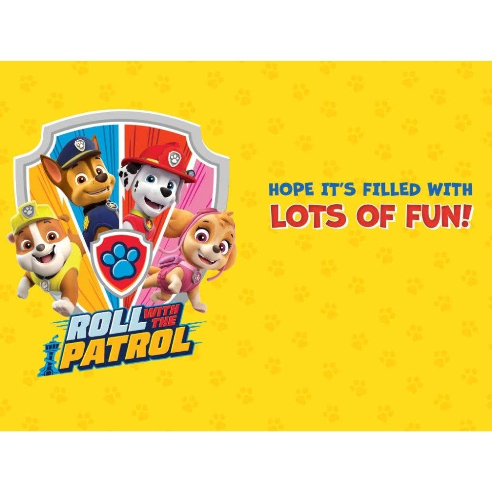 PAW PATROL LENTICULAR 3D-EFFECT CARD