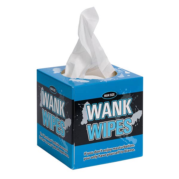 Wank Wipes - Novelty Gifts, Father's Day