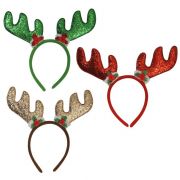 Sequin Reindeer Antlers