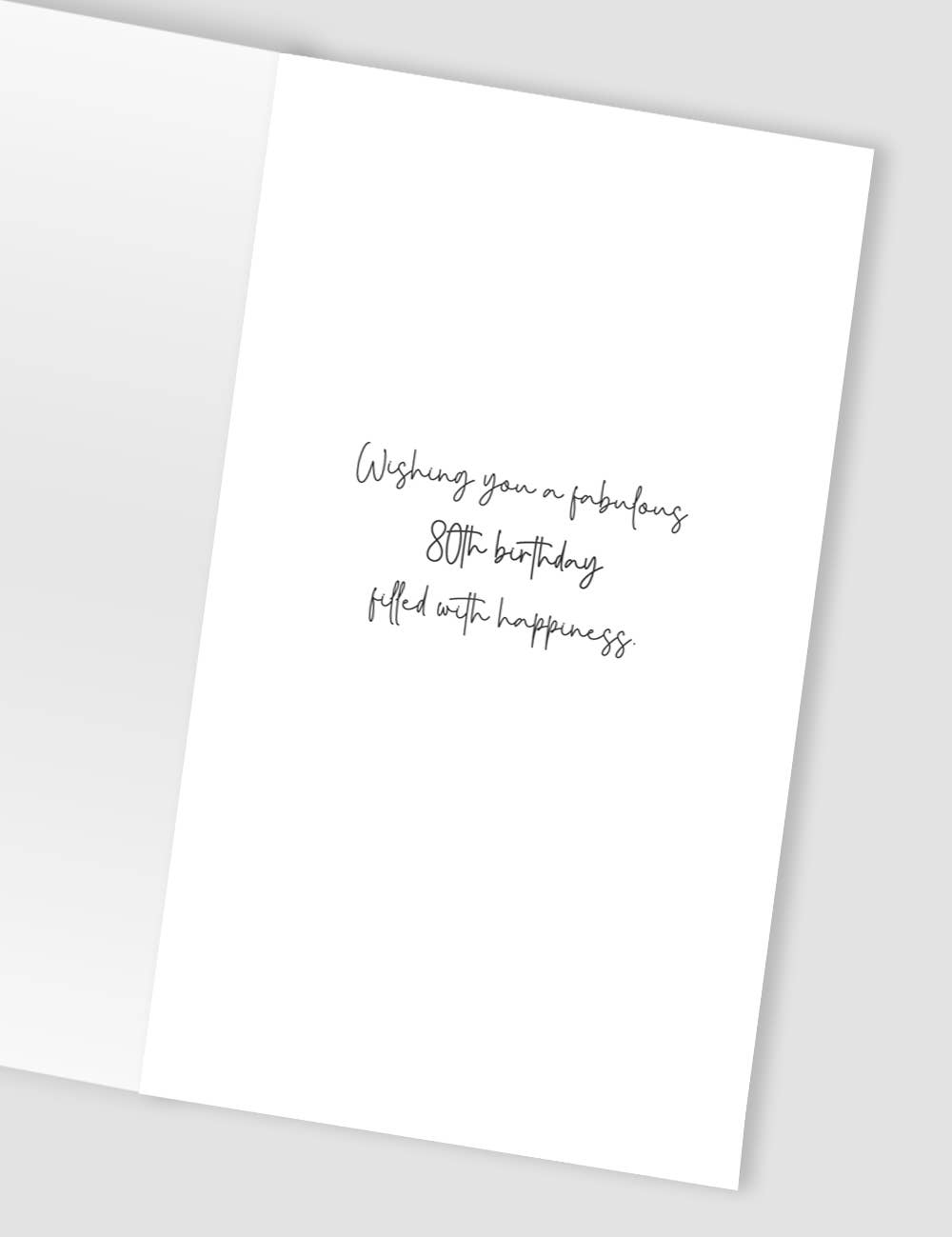 80th - Large Lilac Flower - Champagne - Second Nature