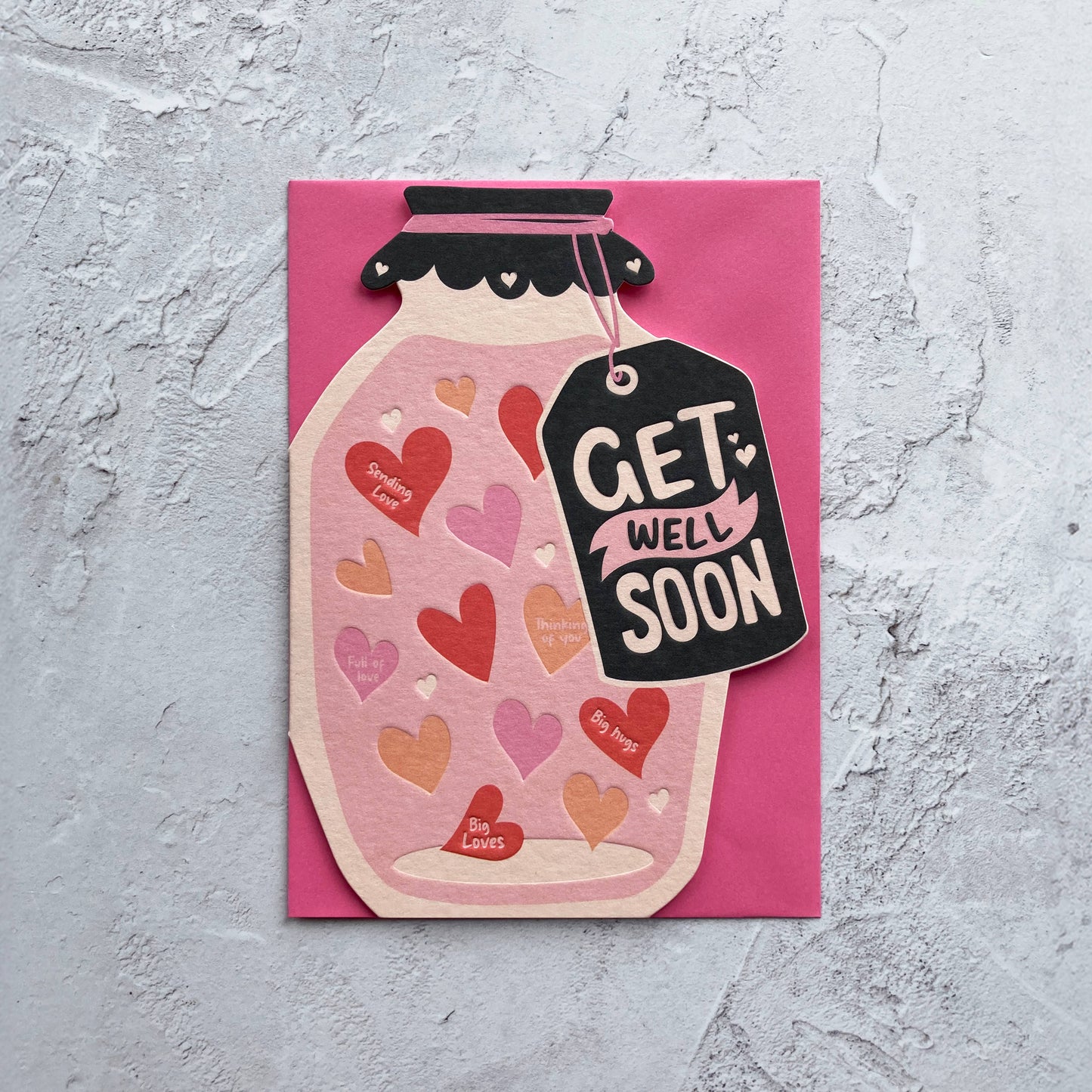 Get Well Soon Card