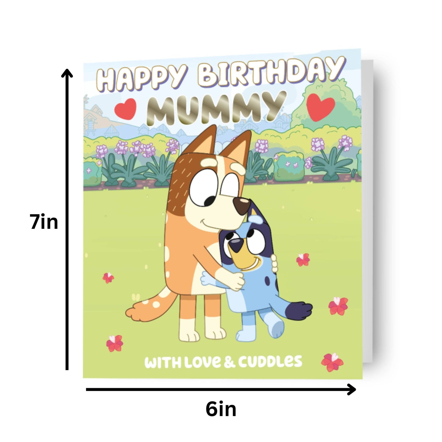 Bluey 'Mummy' Birthday Card