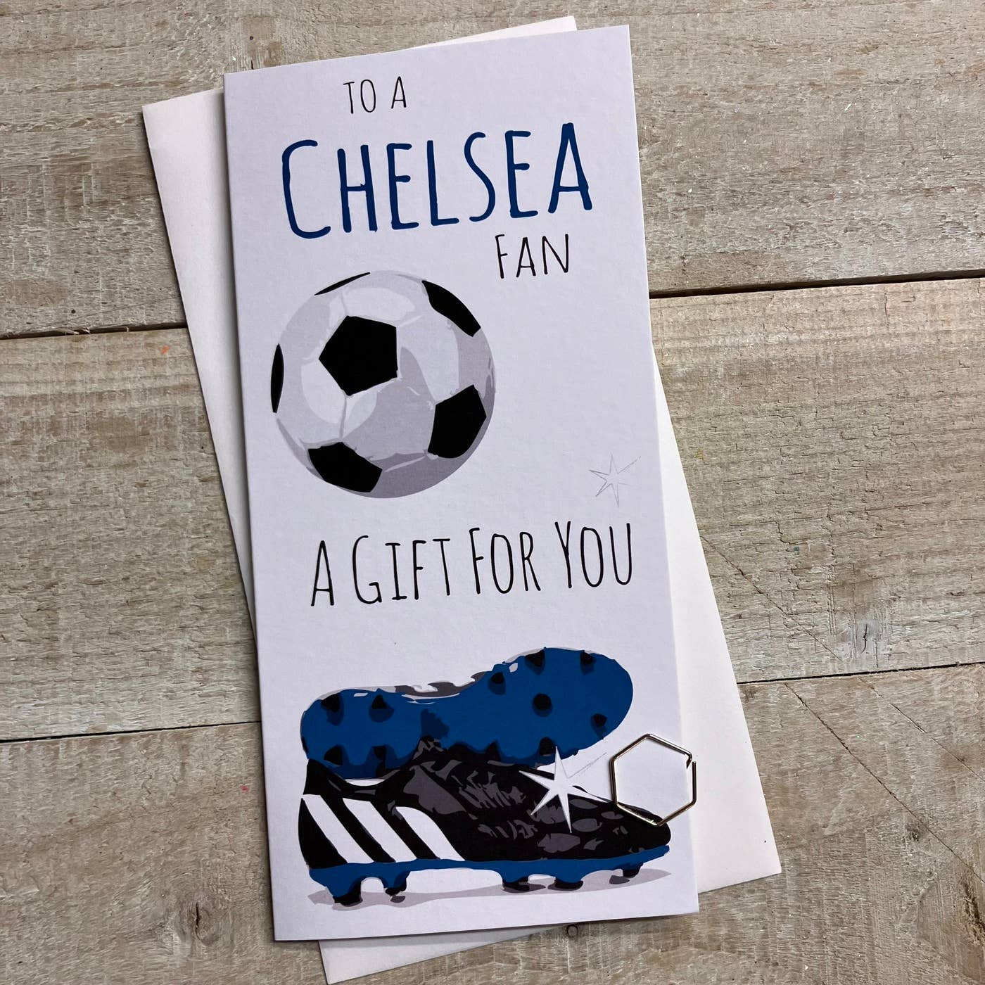 6 X Chelsea - Money Wallet (WBW-F3)