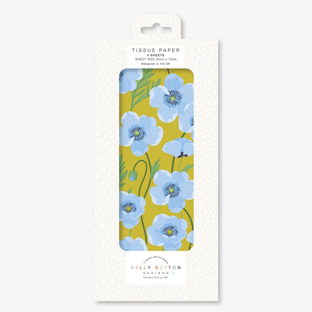 Blue Poppy