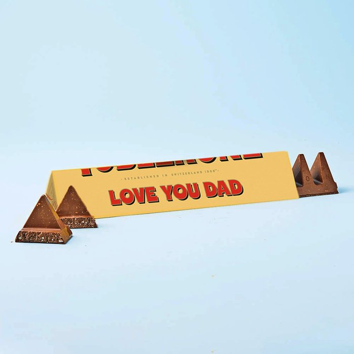 Love You Dad Toblerone