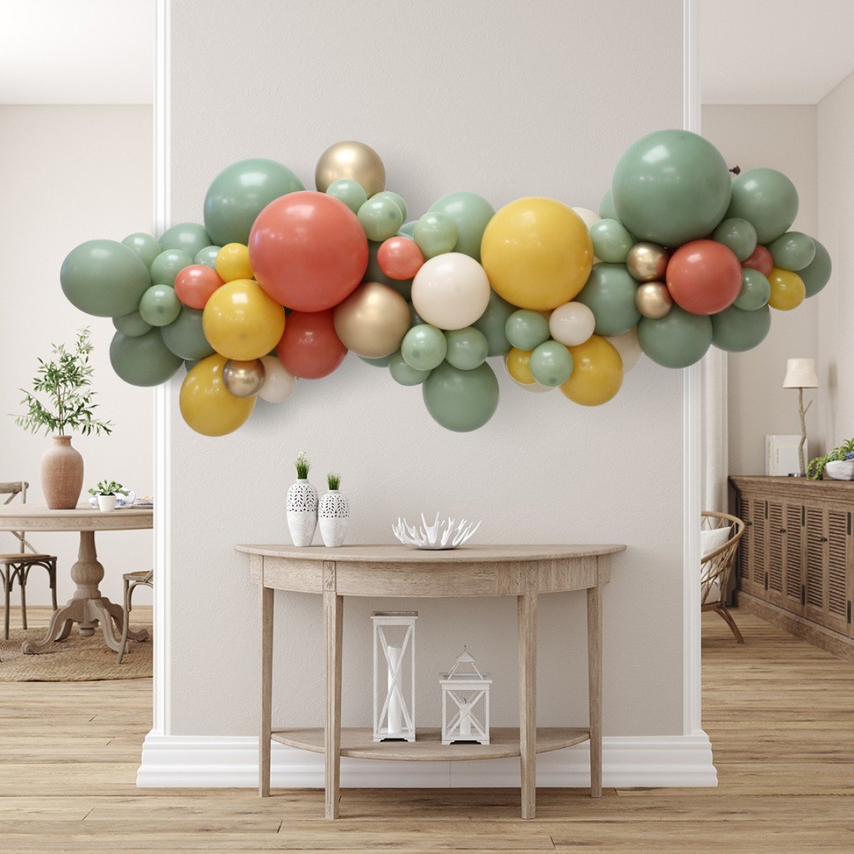 Dinosaur Safari 2m Latex Balloon Garland
