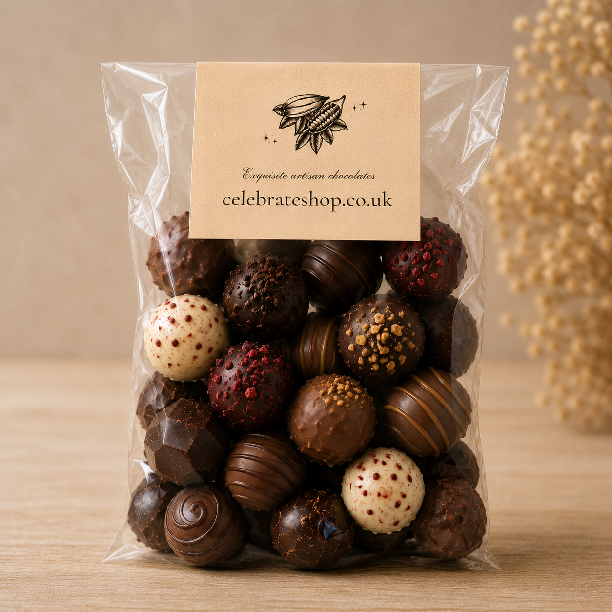 Select Your Own 20 Chocolate Share Bag