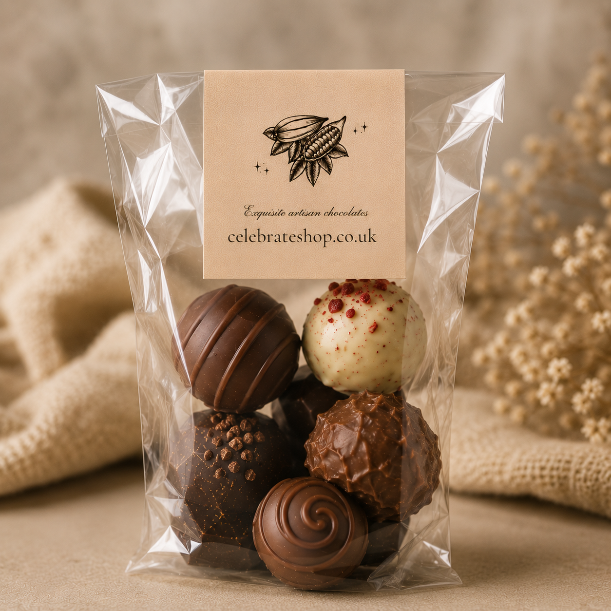 Select Your Own 6 Chocolate Treat Bag