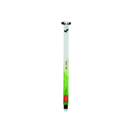 Legami Erasable Pen - Panda - Black -