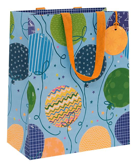 BAG LARGE BIG BALLOONS BLUE