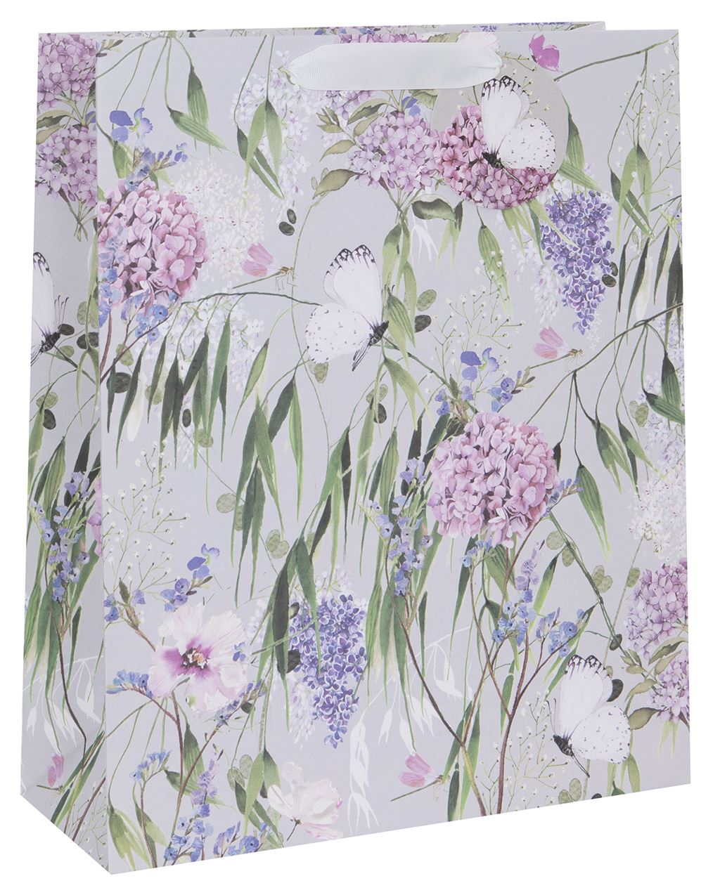 BAG SHOPPER CABBAGE WHITE