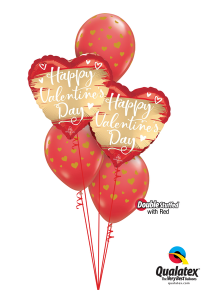Select Your Own Valentine’s Day Latex & Foils Balloon Bouquet