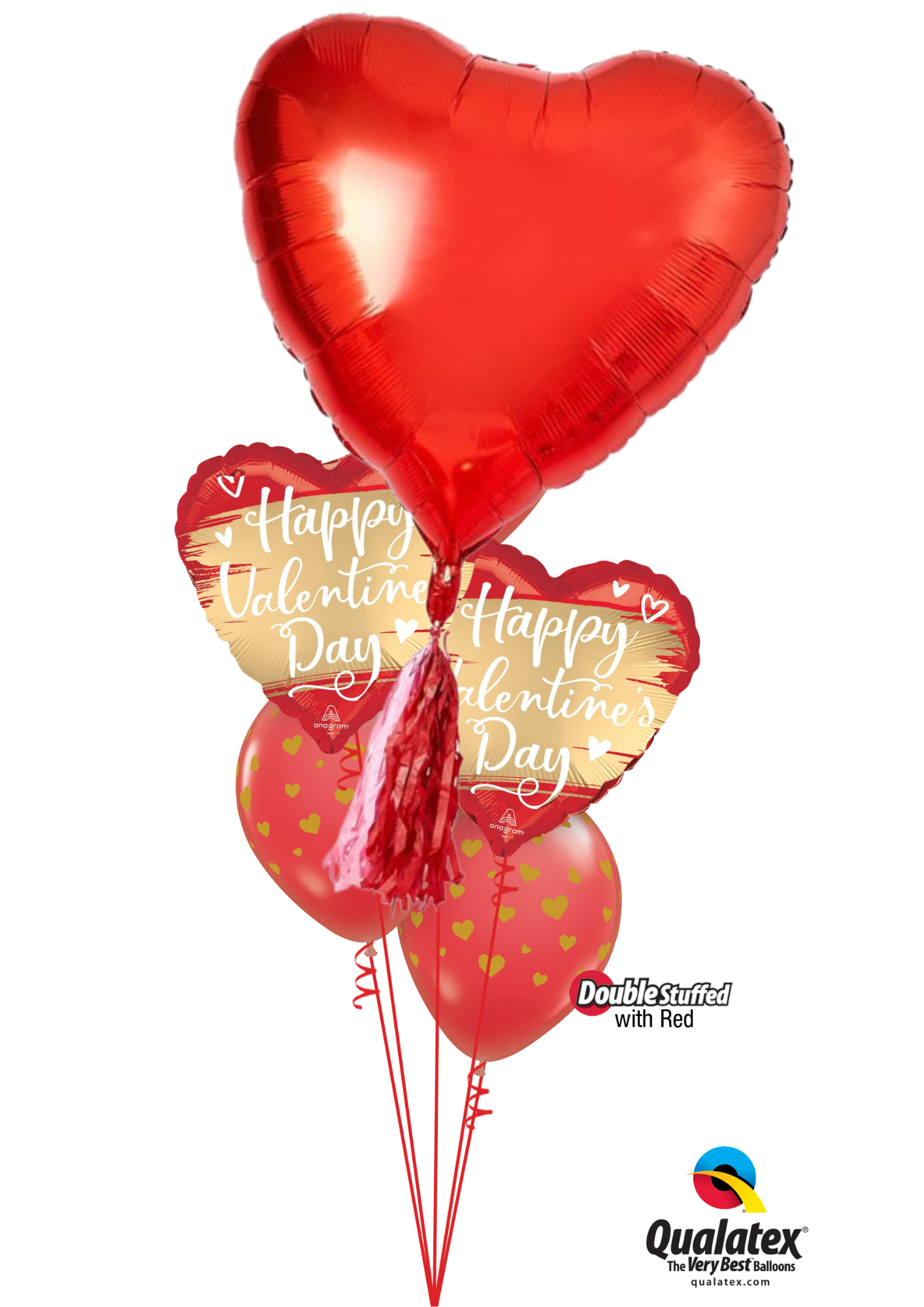 Select Your Own Valentine’s Day Latex & Foils Balloon Bouquet
