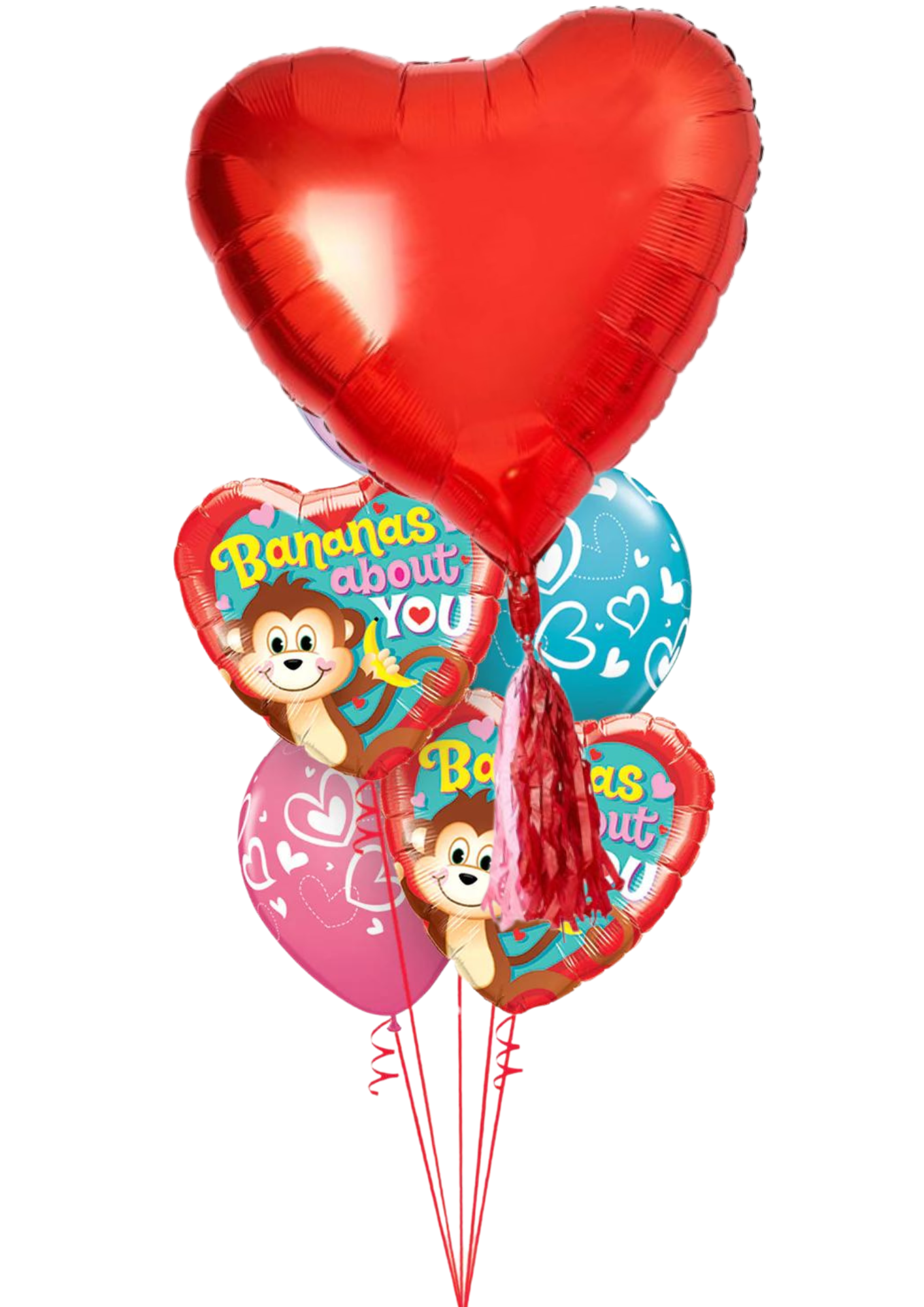 Select Your Own Valentine’s Day Latex & Foils Balloon Bouquet