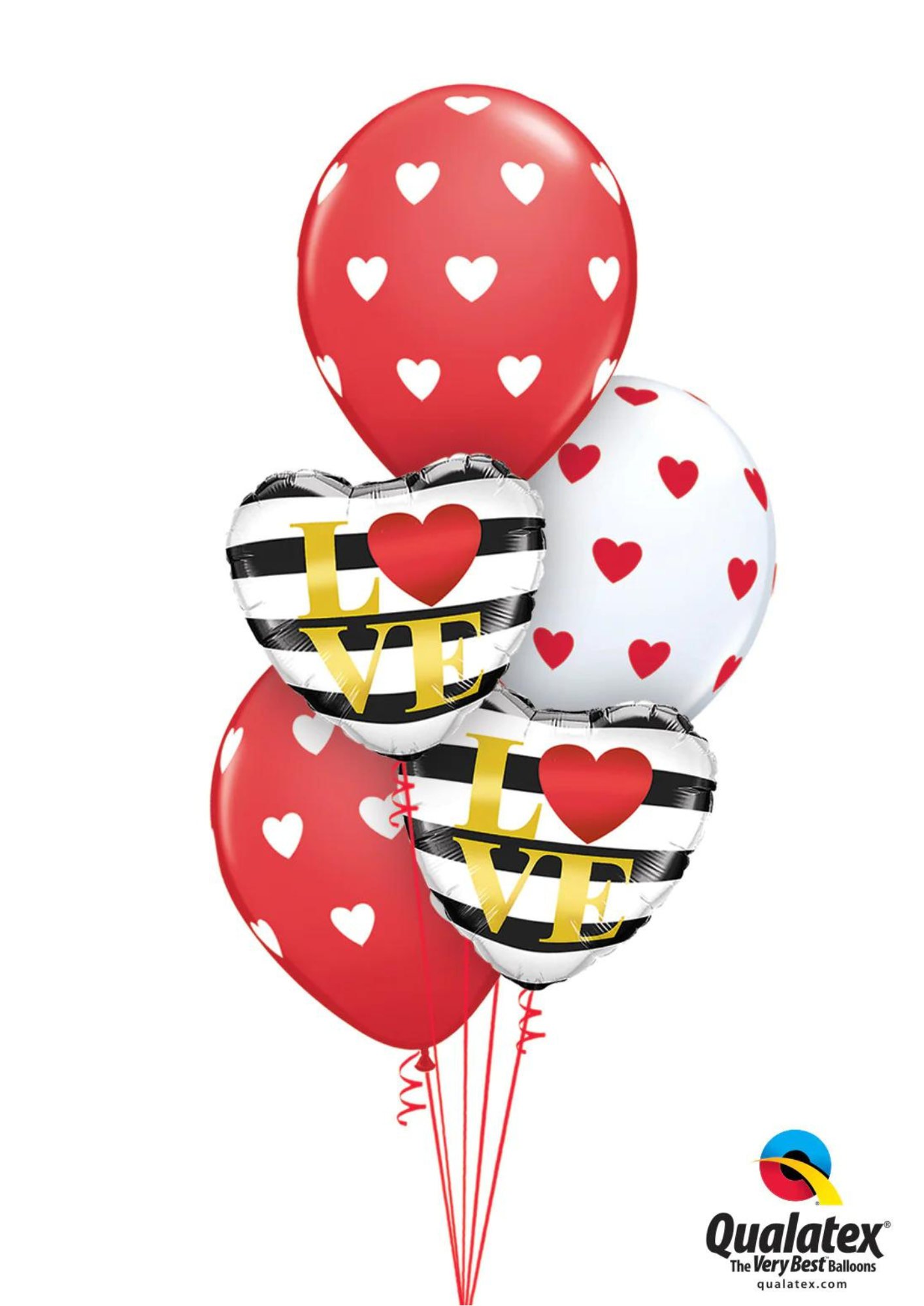 Select Your Own Valentine’s Day Latex & Foils Balloon Bouquet