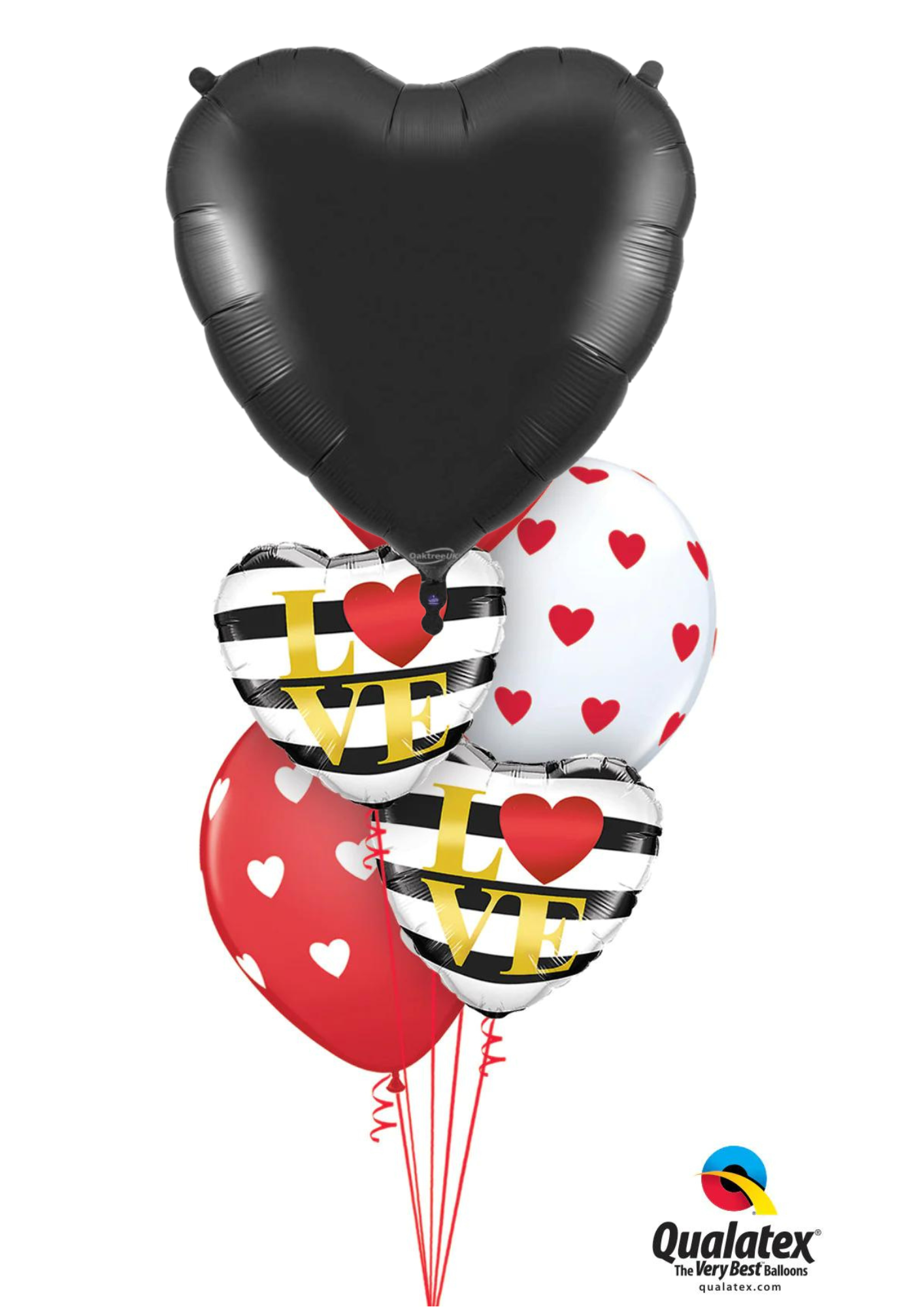 Select Your Own Valentine’s Day Latex & Foils Balloon Bouquet