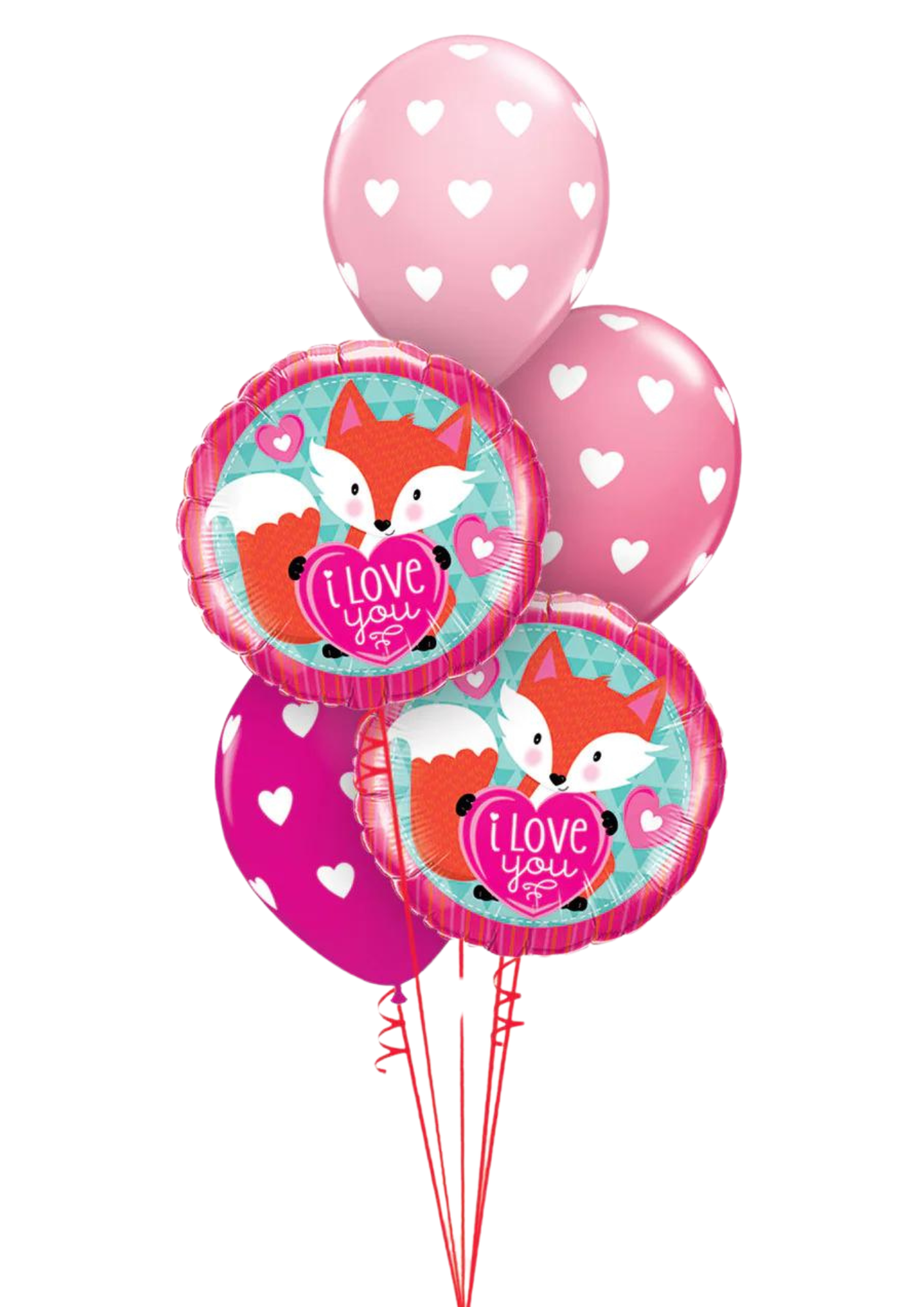 Select Your Own Valentine’s Day Latex & Foils Balloon Bouquet