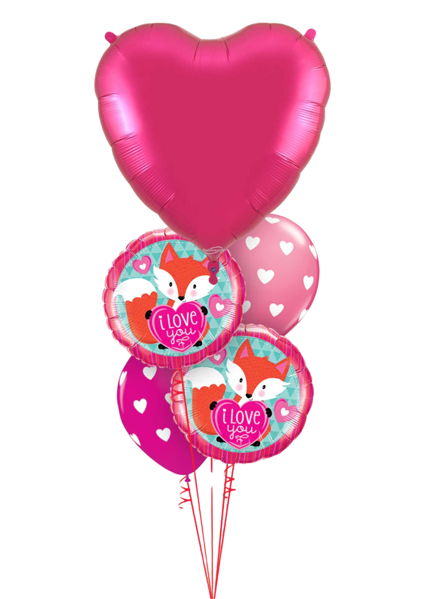 Select Your Own Valentine’s Day Latex & Foils Balloon Bouquet