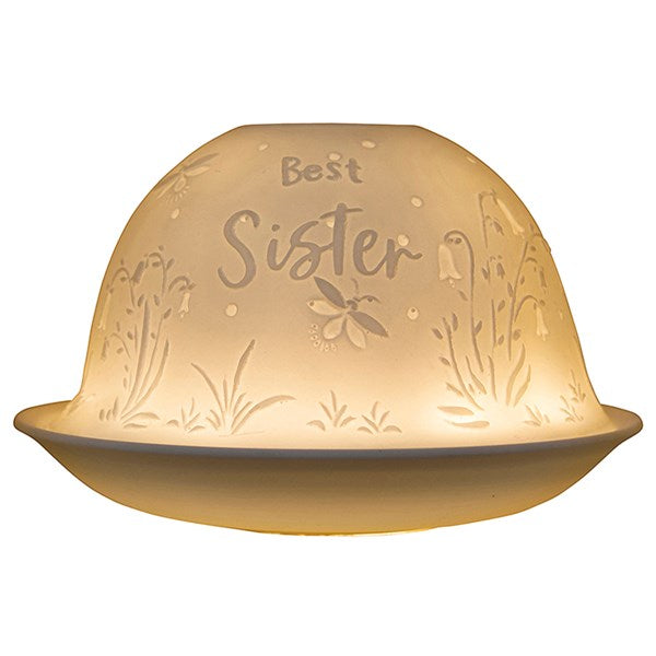 Nordic Lights Candle Shade Sister