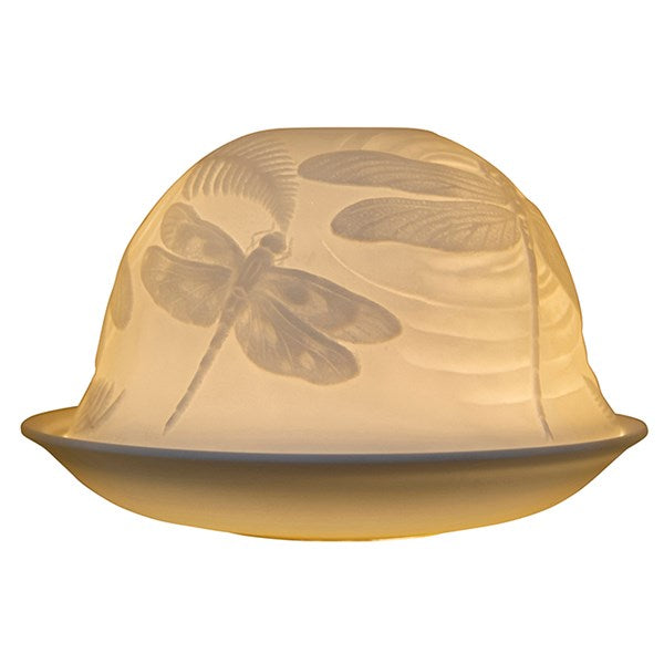 Nordic Lights Candle Shade Damselfly