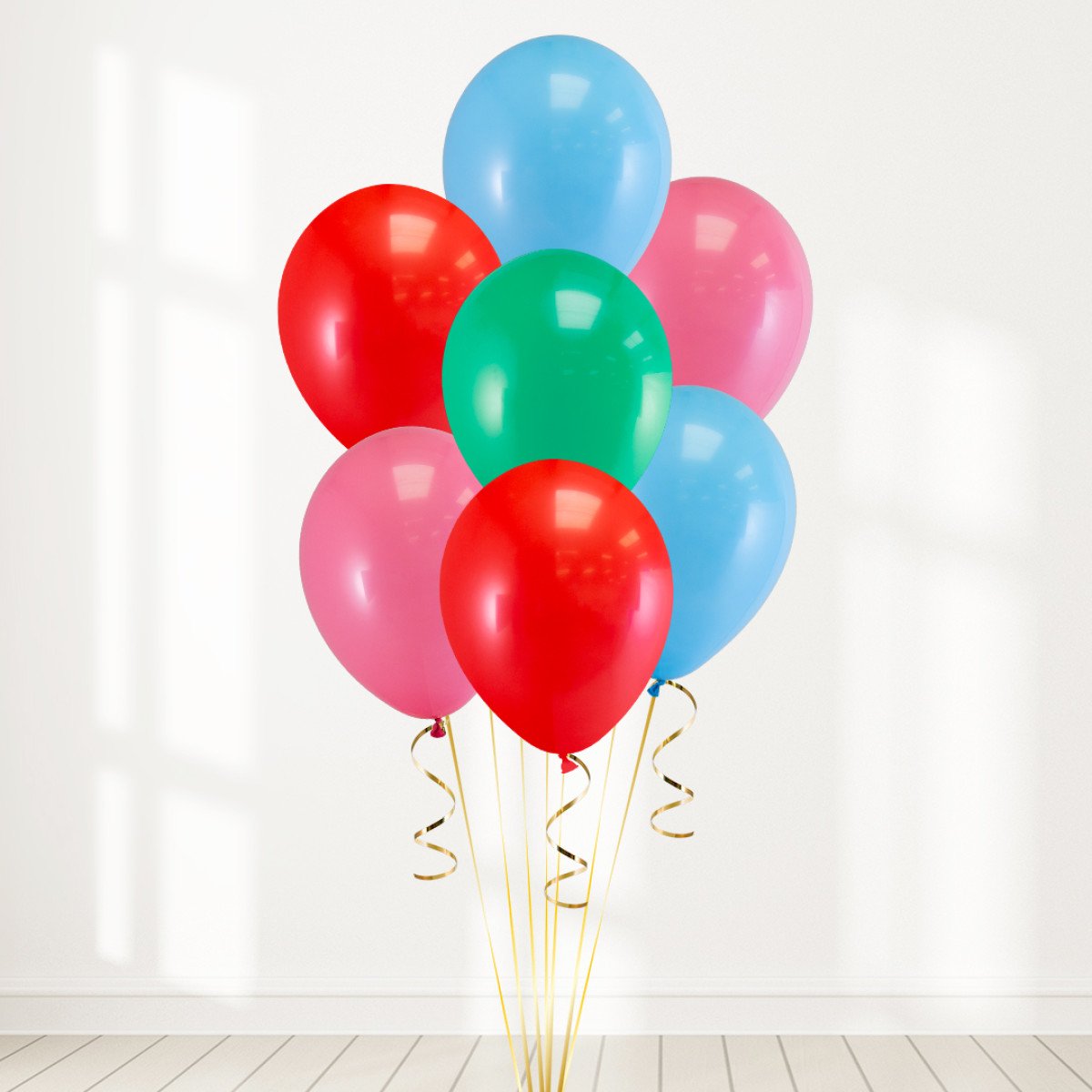 Peppa Pig Latex Balloon Bouquet (Helium Filled)