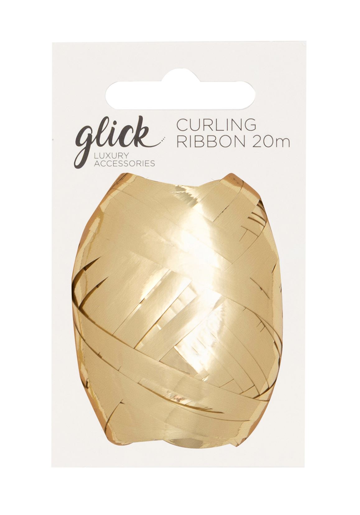 CURLING RIBBON METALLIC GOLD