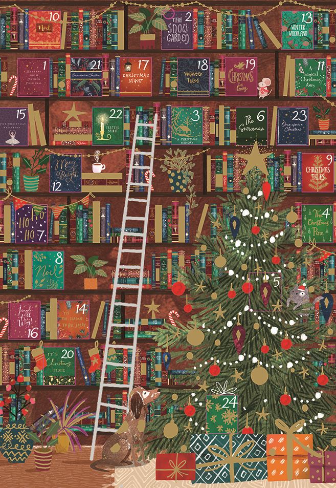 FESTIVE BOOKCASE