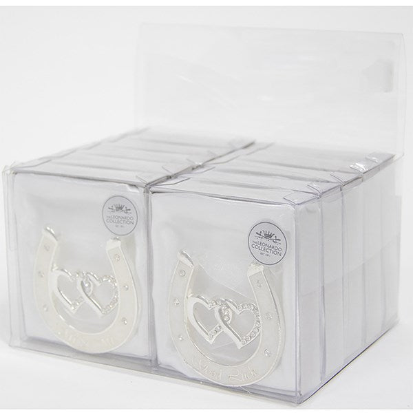 Wedding Horseshoe Diamante Mini