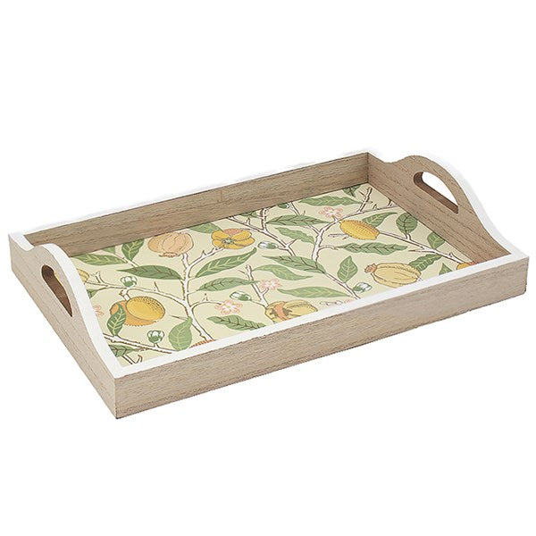 William Morris Fruit Wood Tray