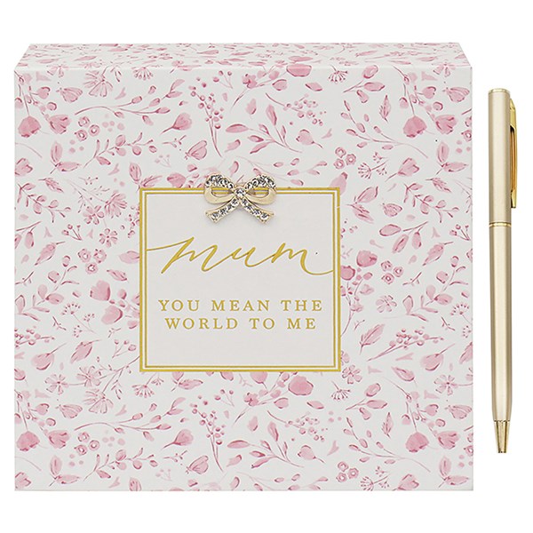 Madelaine By Hearts Designs Memo Pad Mum