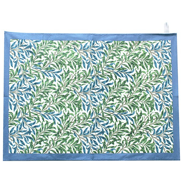 William Morris Willow Bough Tea Towel