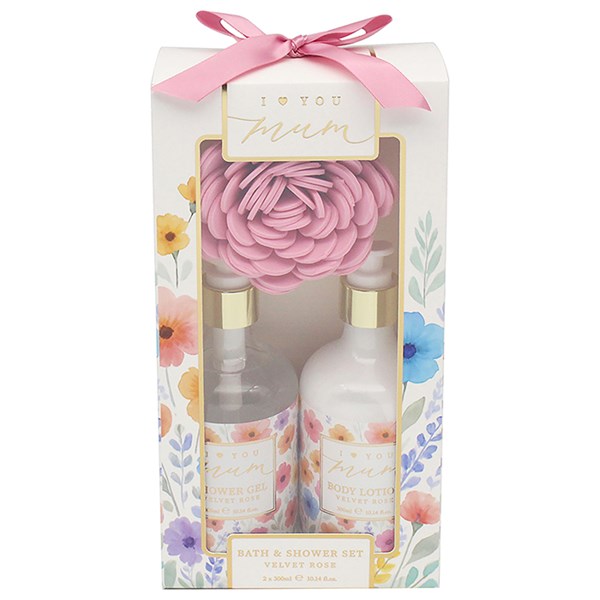 I Love You Mum Bath/Shower
