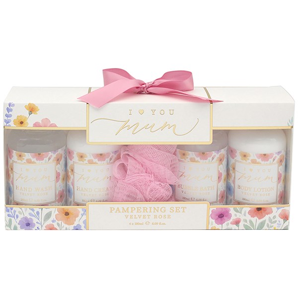 I Love You Mum Pampering Set