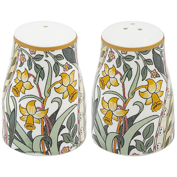 William Morris Daffodil Salt & Pepper