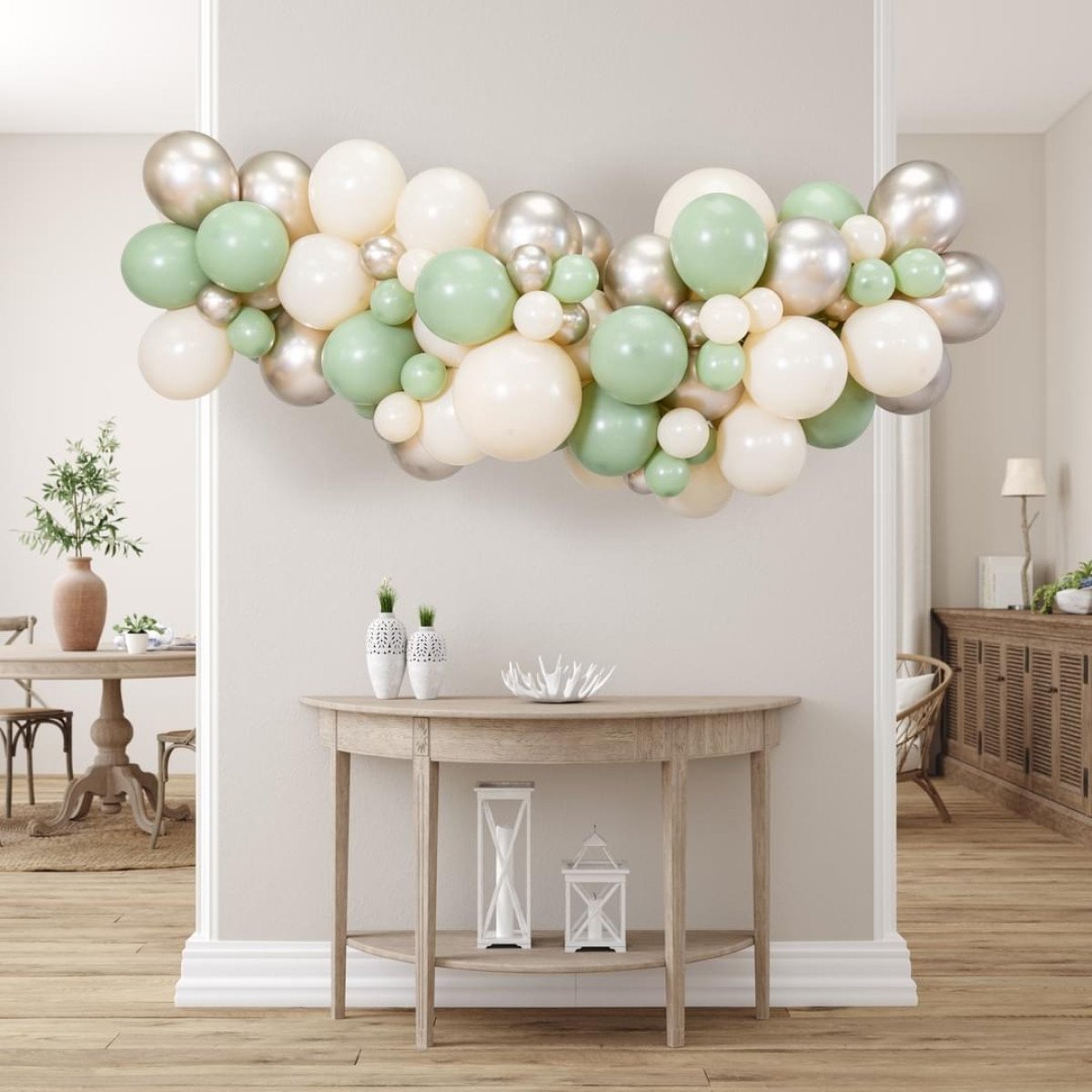 Eucalyptus 2m Latex Balloon Garland
