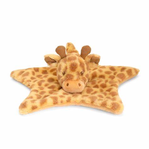 32cm Keeleco Huggy Giraffe Blanket