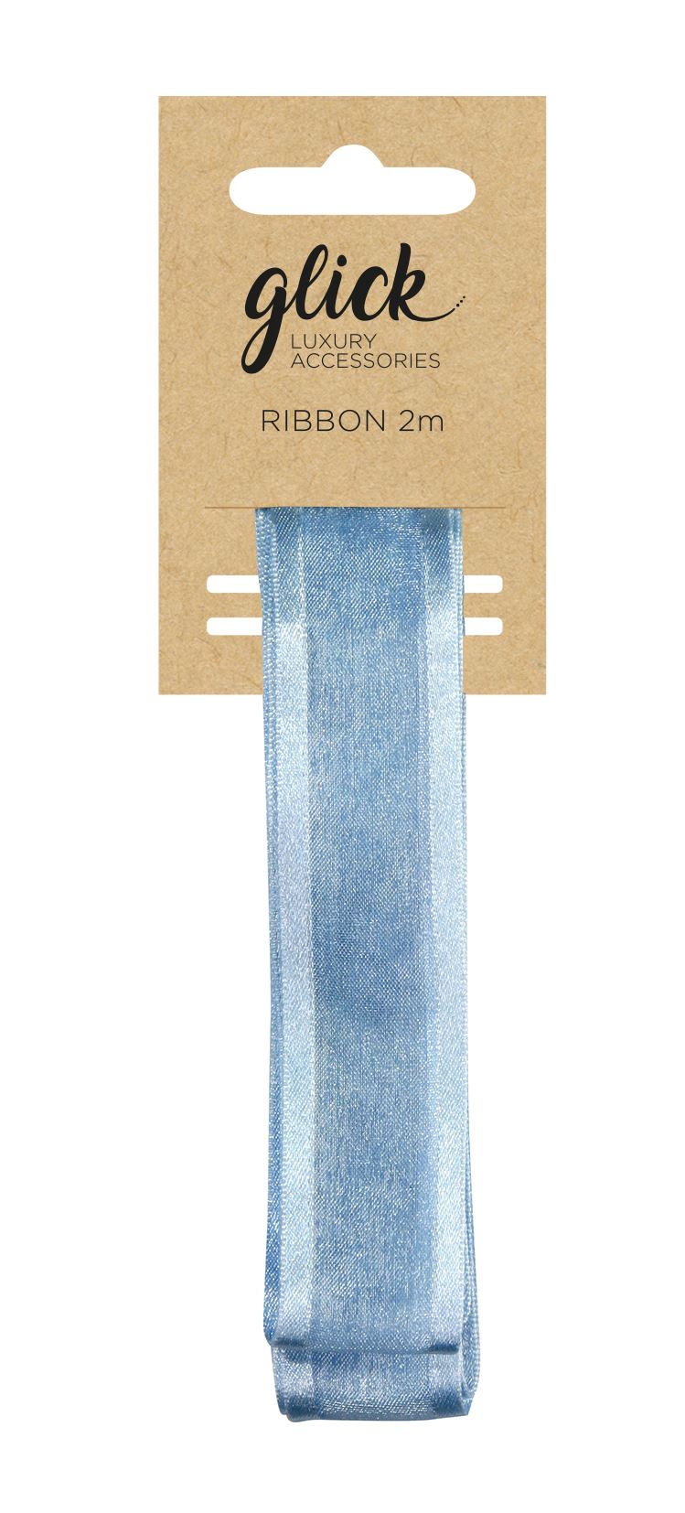 RIBBON S/EDGE BABY BLUE