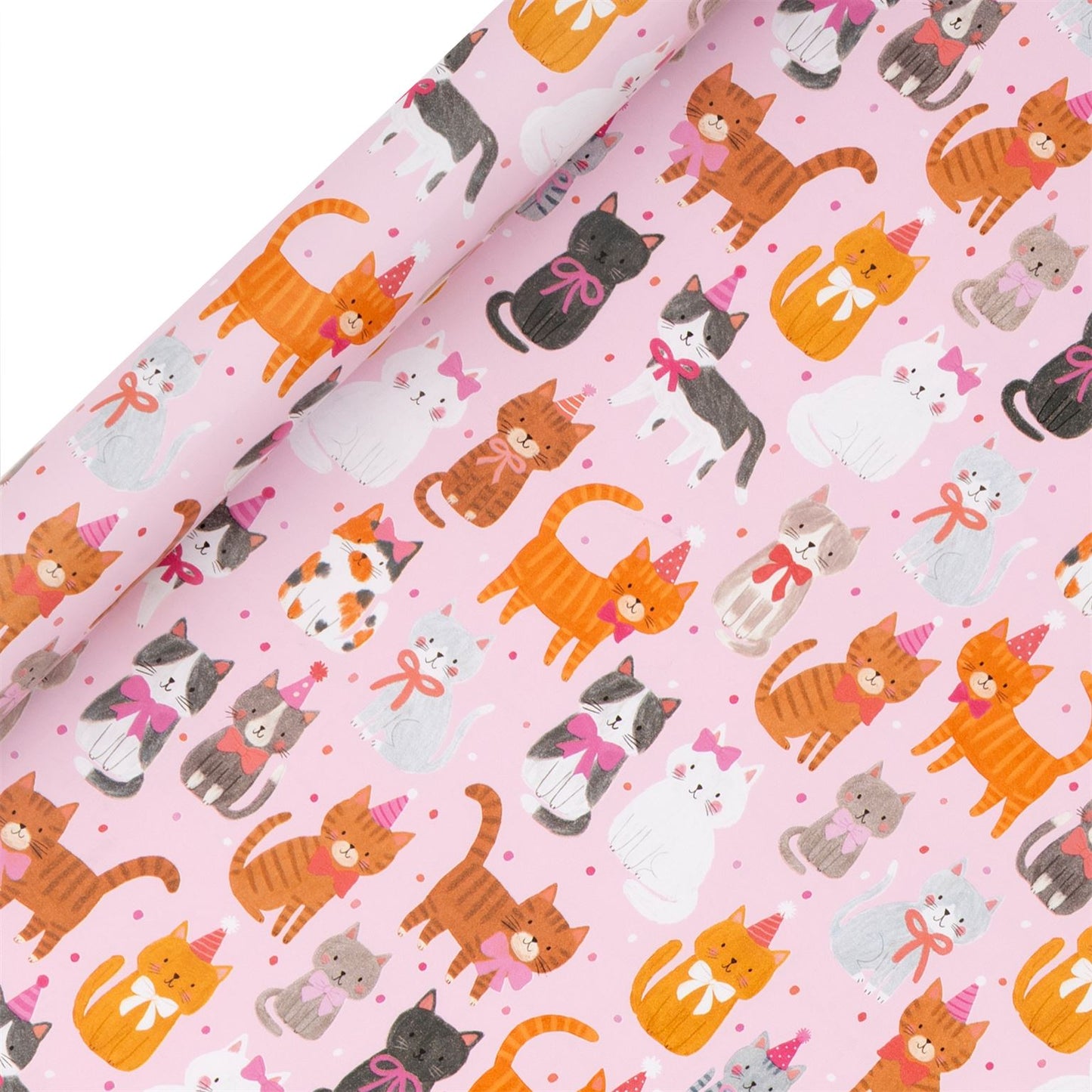 ROLL WRAP 4M PURRFECT PUSSYCATS