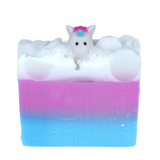<b> Any 3 for £12.00 </b> <br>Rainbows & Unicorns Soap