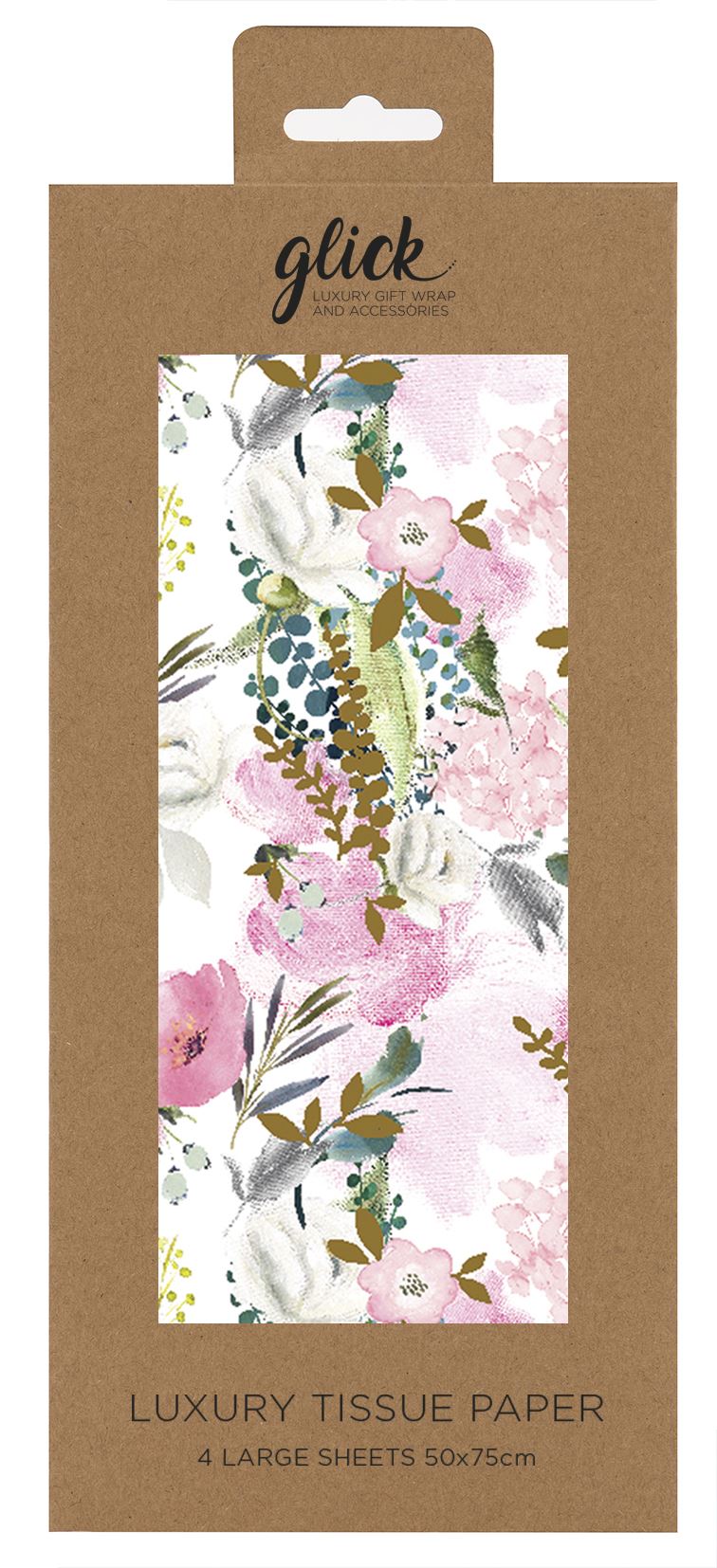 TISSUE SUMMER FLORAL