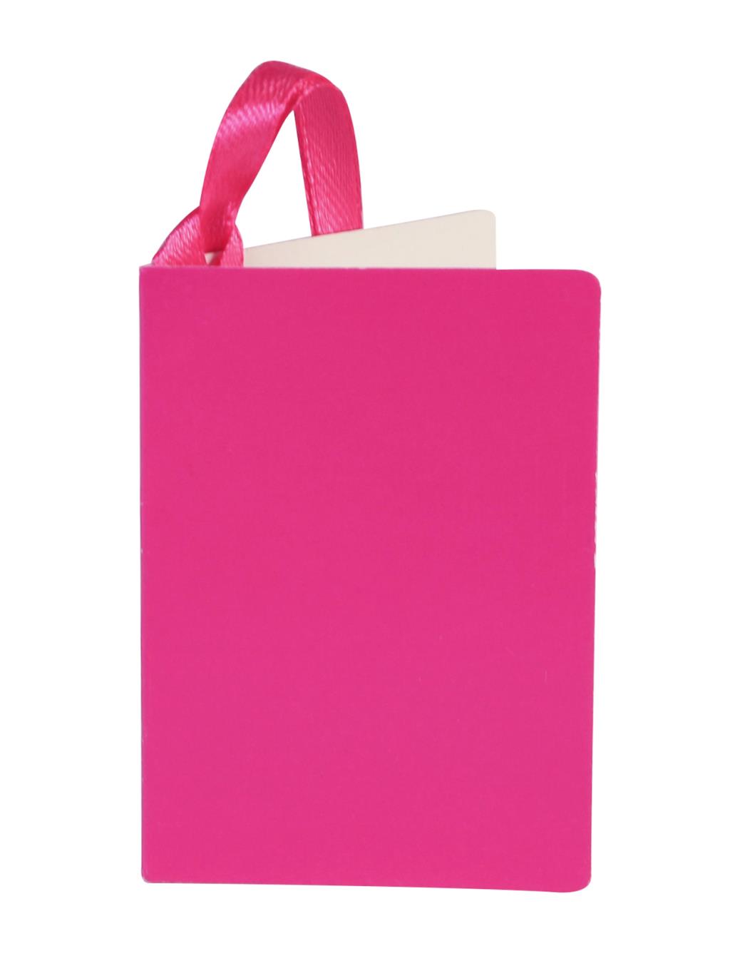 TAG BASICS HOT PINK