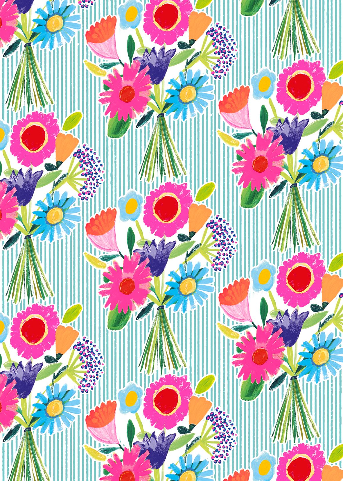 FLAT WRAP BOUQUET EDIT